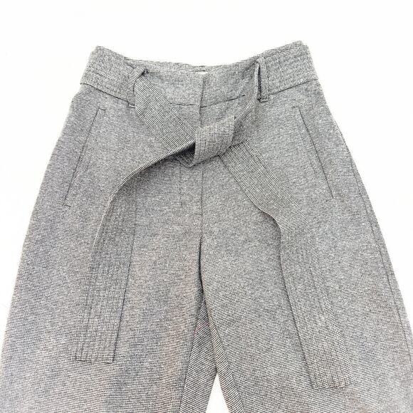 Wilfred Wool Cashmere Belted Slack Pants Wff4-6606-37 SIze 2 - Picture 4 of 9